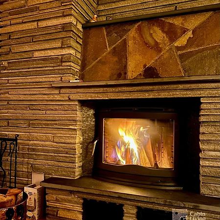 Large Cabin Sjusjoen Best View, Sauna, Ski Inout Eksteriør bilde