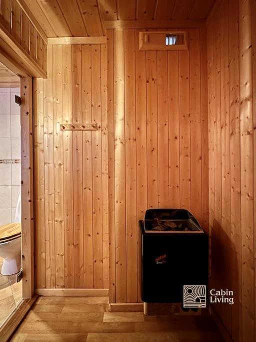 Large Cabin Sjusjoen Best View, Sauna, Ski Inout Eksteriør bilde