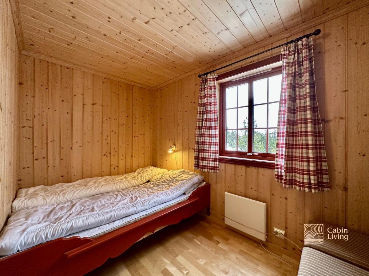 Large Cabin Sjusjoen Best View, Sauna, Ski Inout Eksteriør bilde